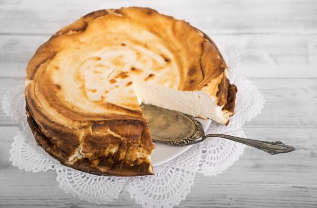 Gâteau au fromage blanc extra moelleux