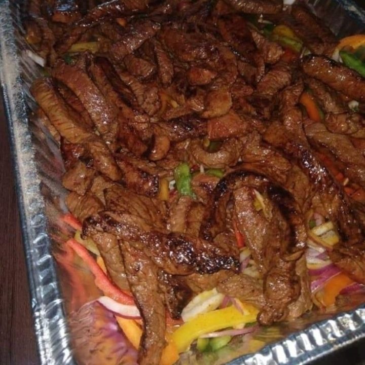 fajitas au steak épicé !