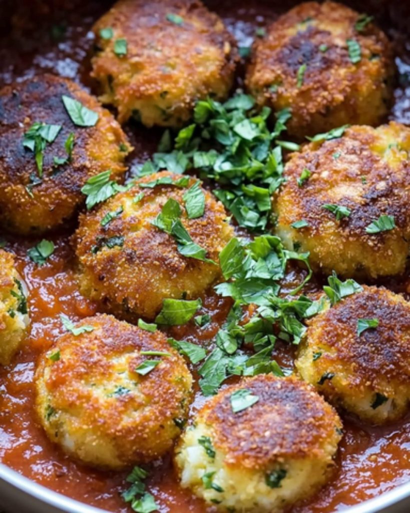 Croquettes de Cabillaud Croustillantes à la Sauce Tomate Maison