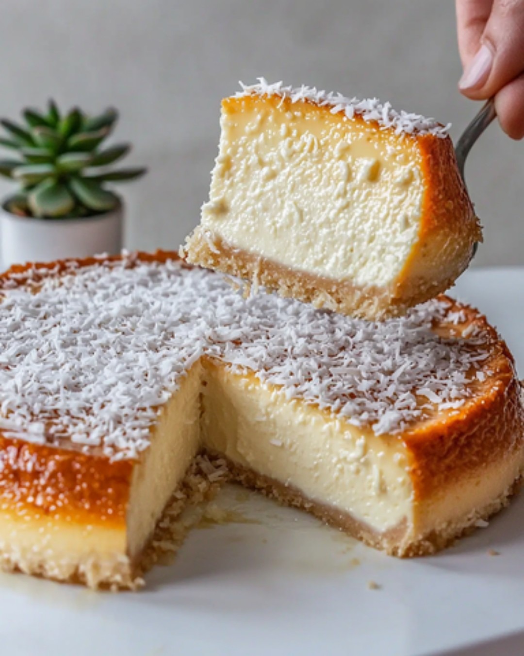 Flan à la Noix de Coco Brésilienne Fondante