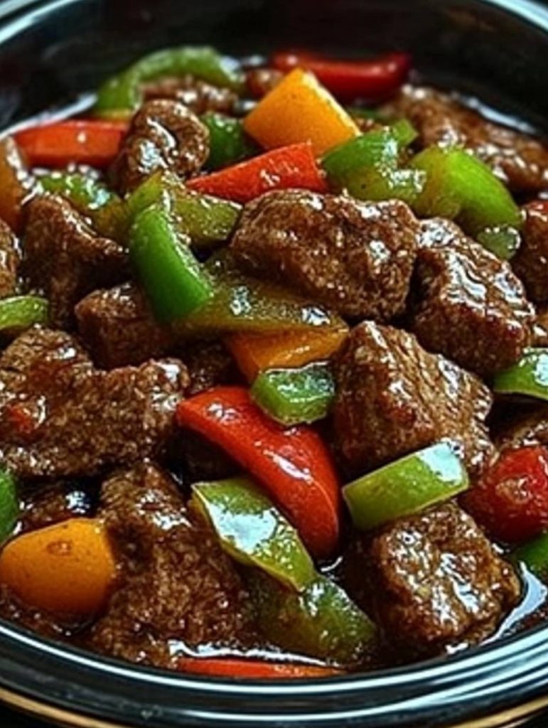 délicieux Pepper Steak