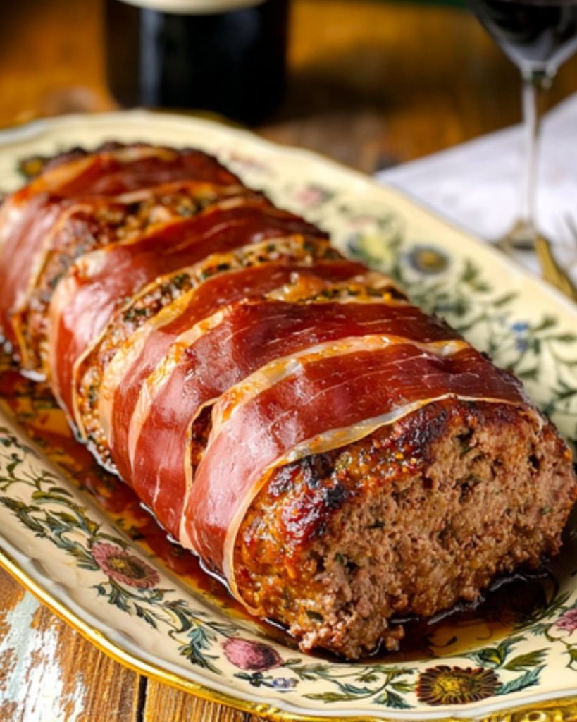 Pain de Viande à l’Italienne : Savoureux et Parfumé aux Herbes “