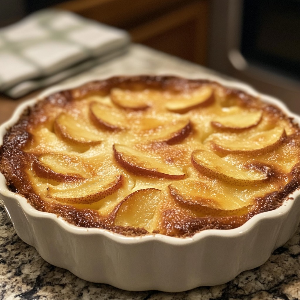 Clafoutis aux Poires