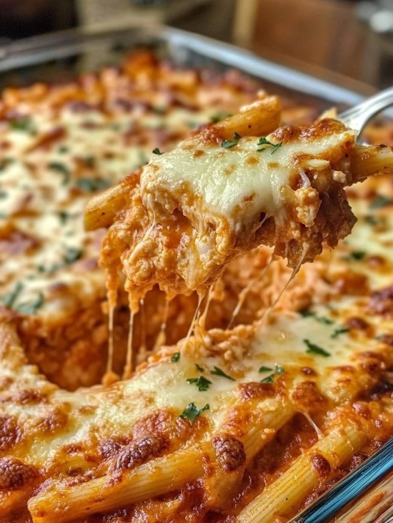 Casserole de Poulet Parmesan