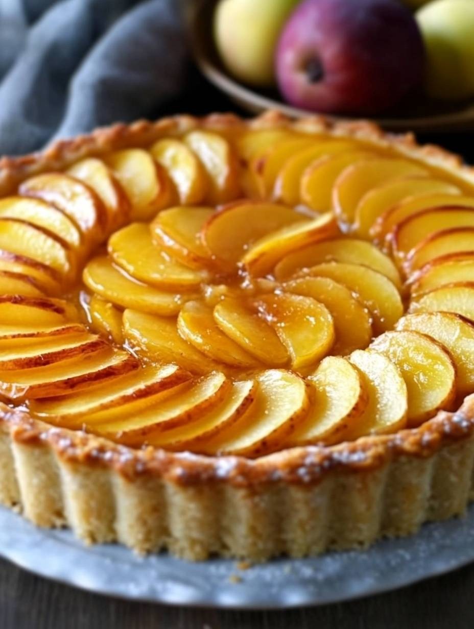 Tarte aux Pommes Facile