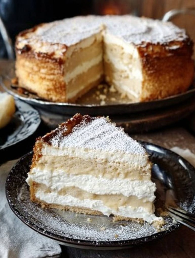 Gâteau au Lait