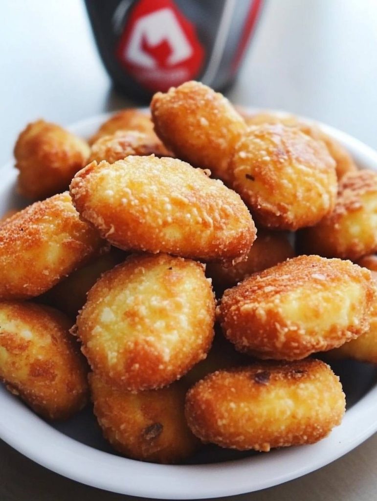 délicieuses croquettes à la Vache Qui Rit