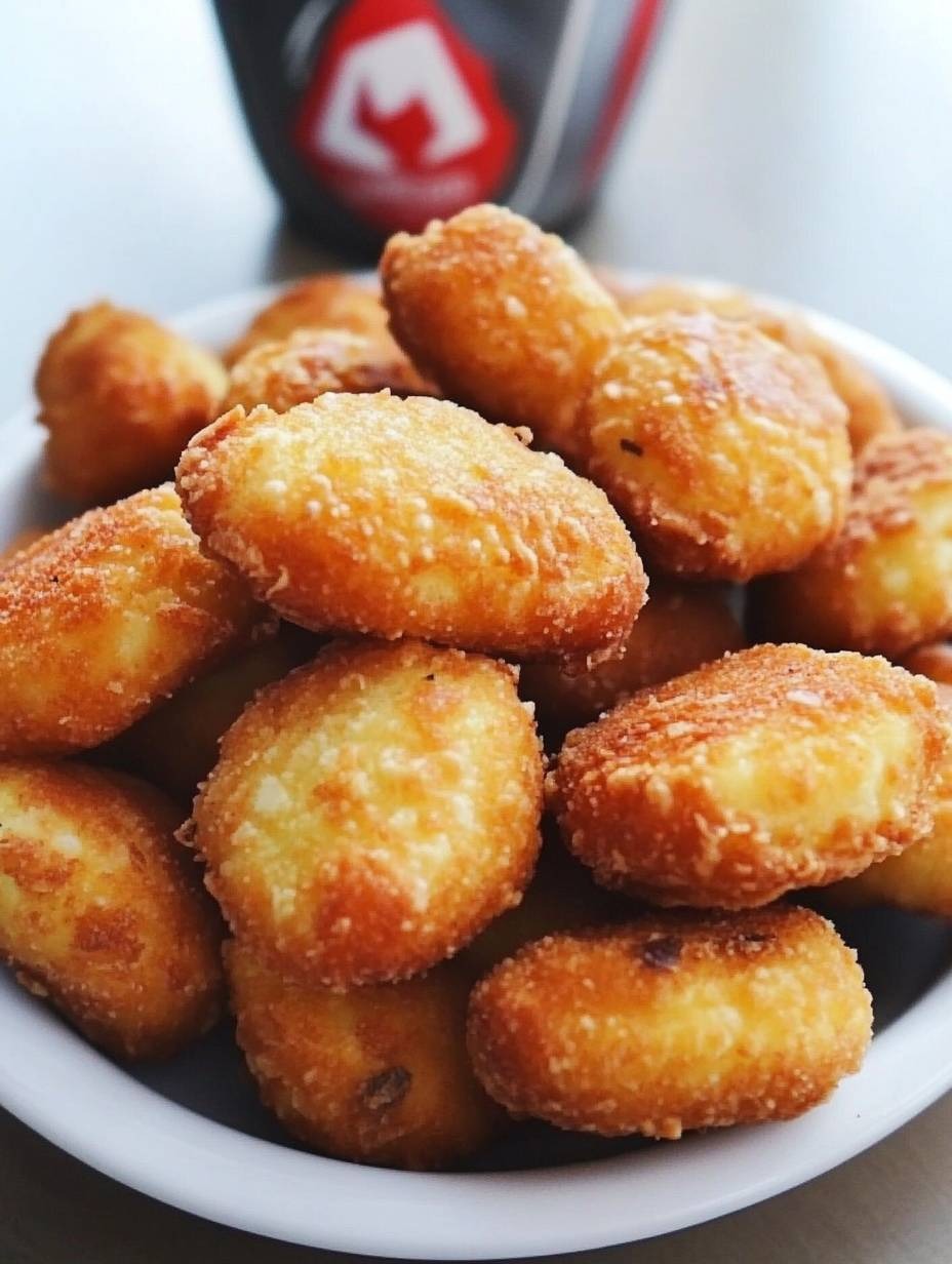 délicieuses croquettes à la Vache Qui Rit