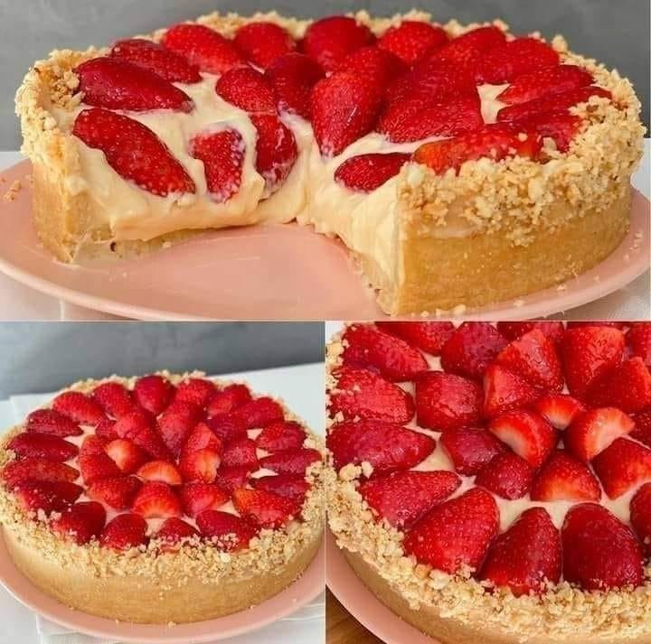 TARTE AUX FRAISES