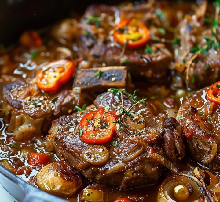 Osso bucco de veau