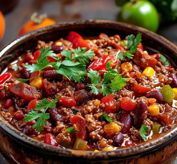 Chili con carne facile