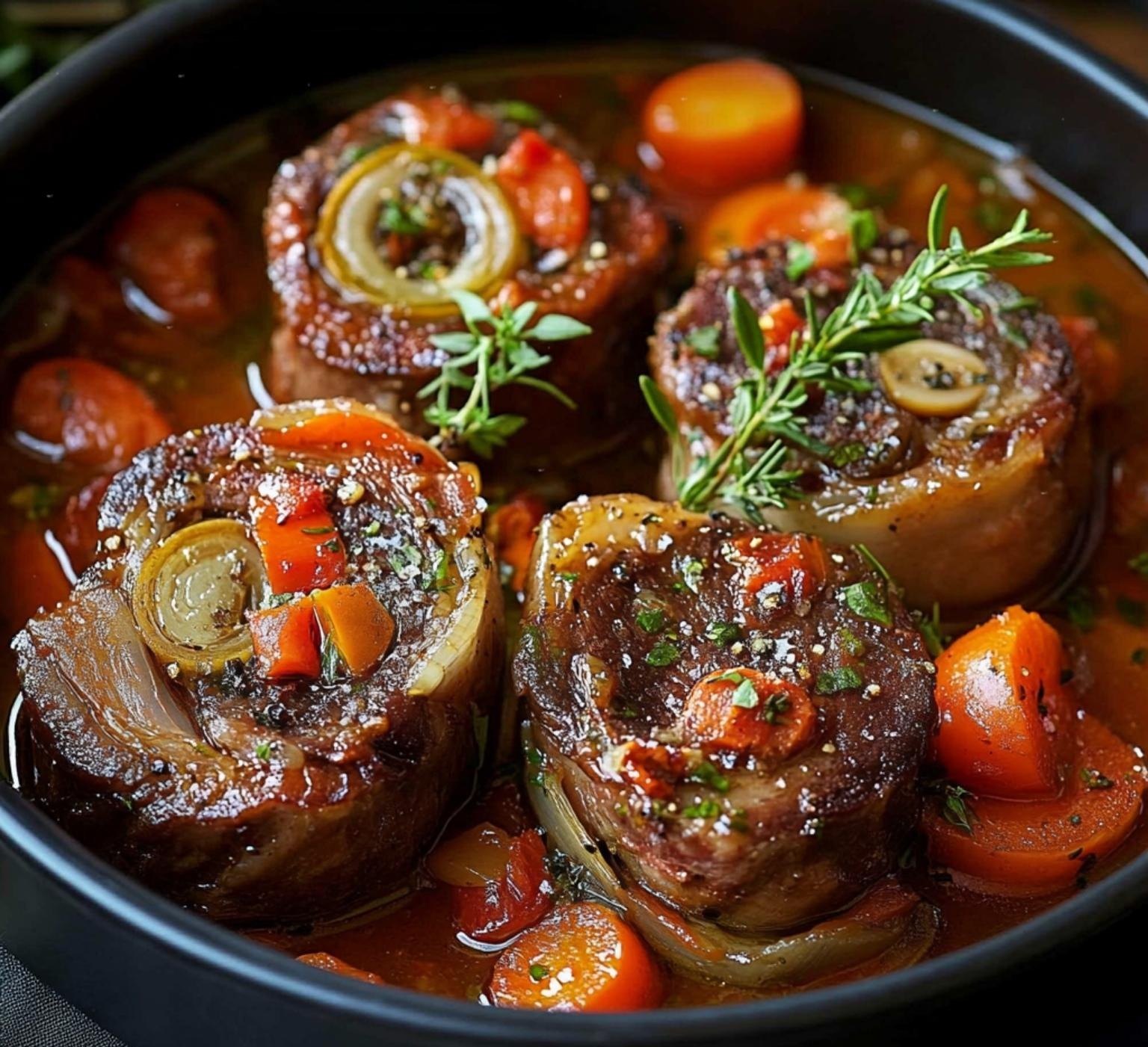 Osso bucco de veau