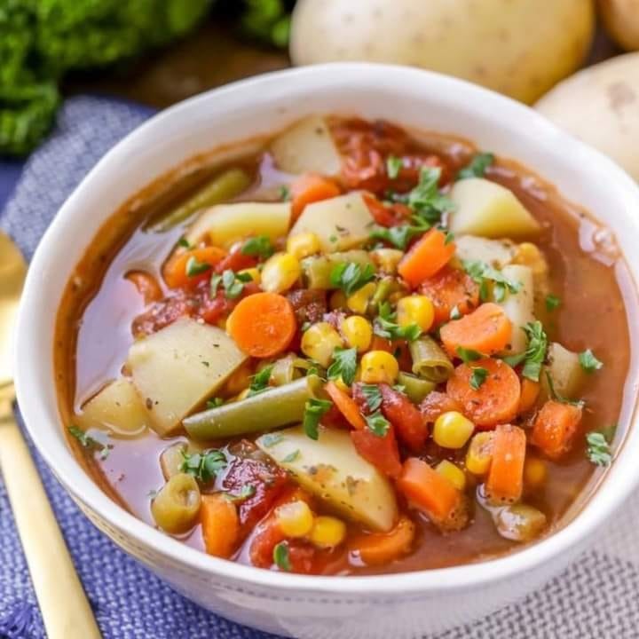 soupe aux légumes 