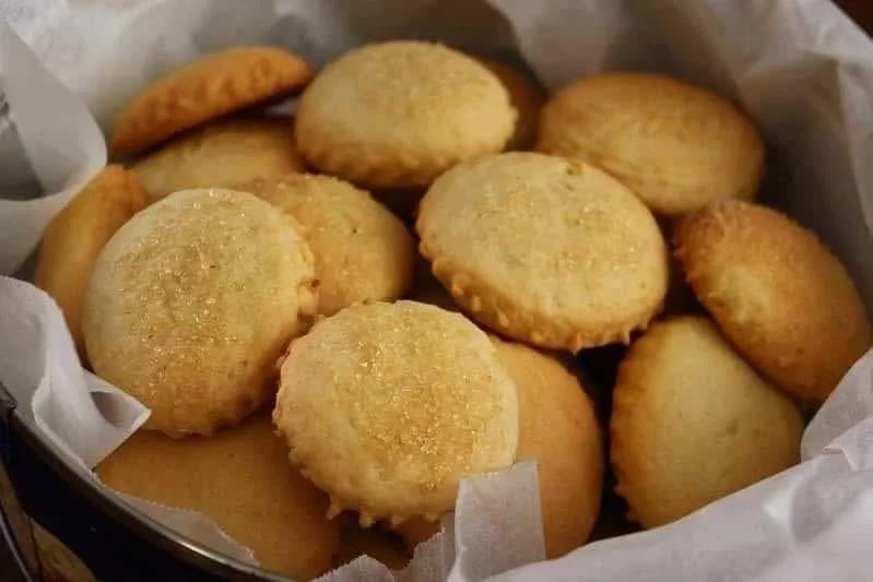 Biscuits sablés au beurre