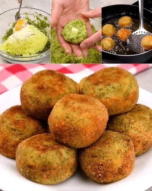 Boulettes de brocoli