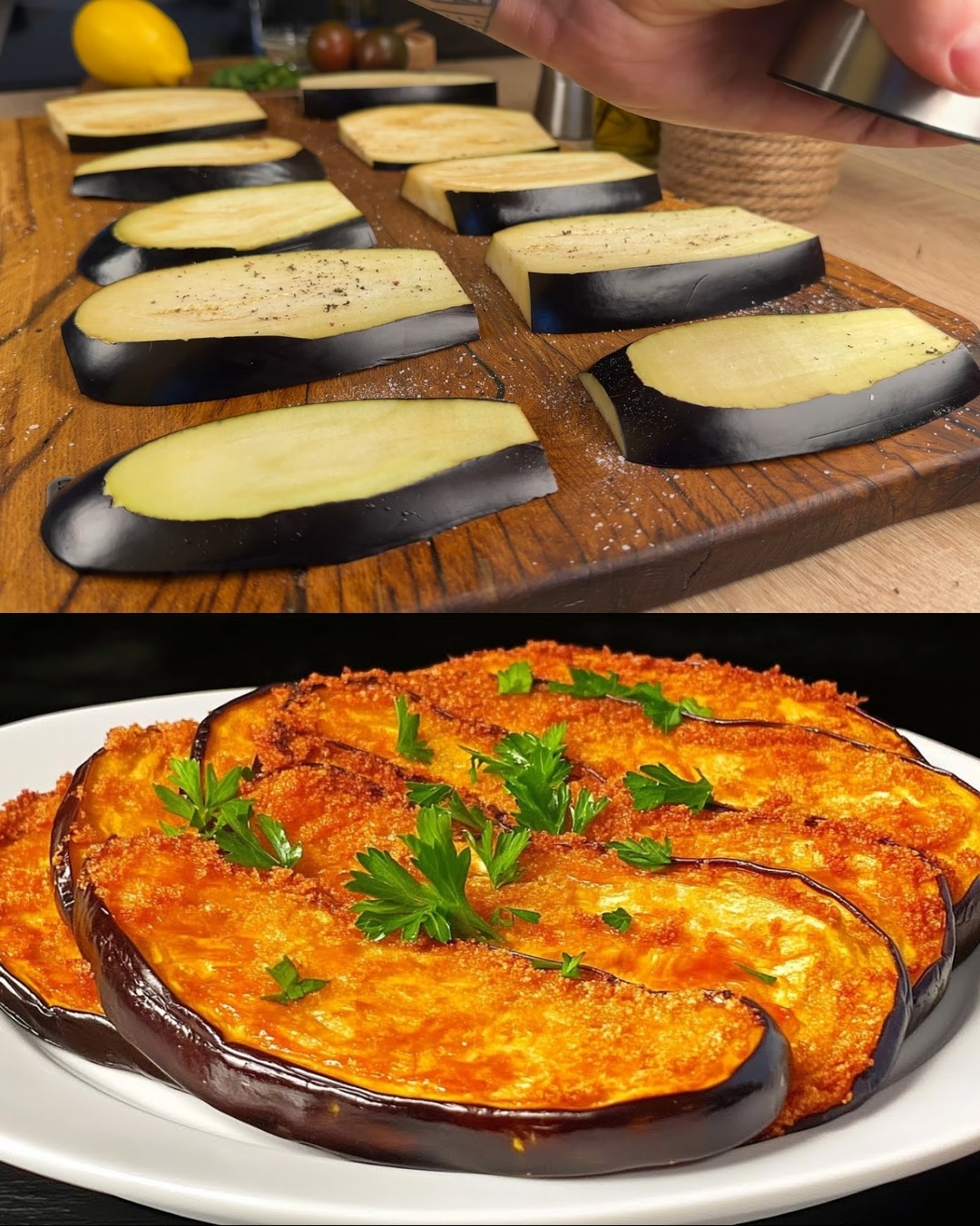 Recette de beignets d’aubergines et de concombres au fromage