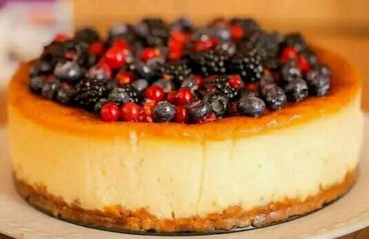 Gâteau au chocolat blanc et au fromage