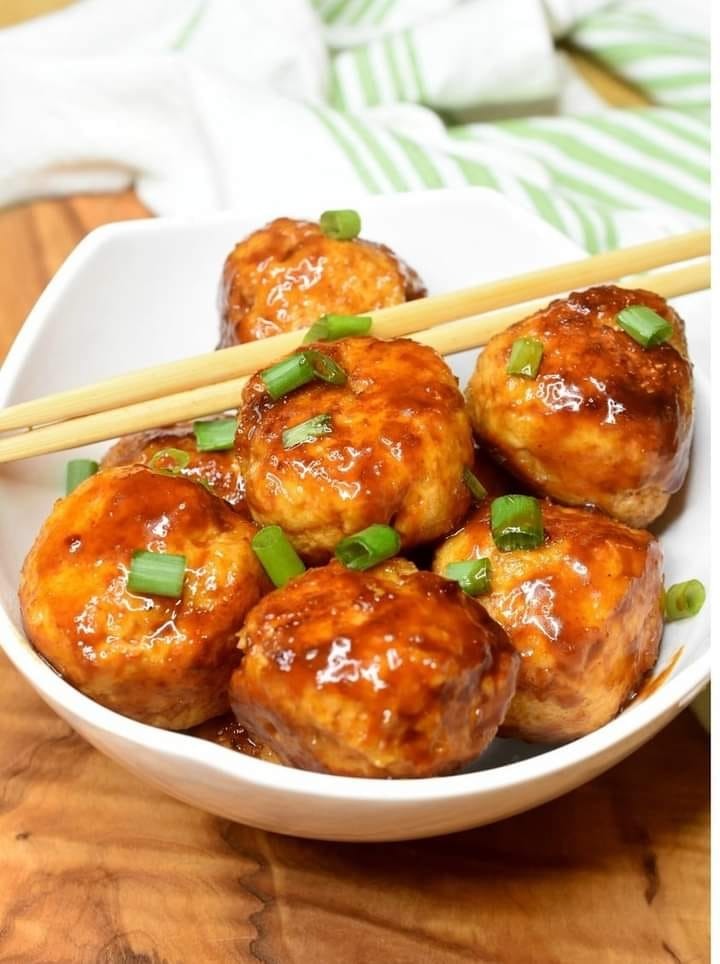 Boulettes de porc général tao