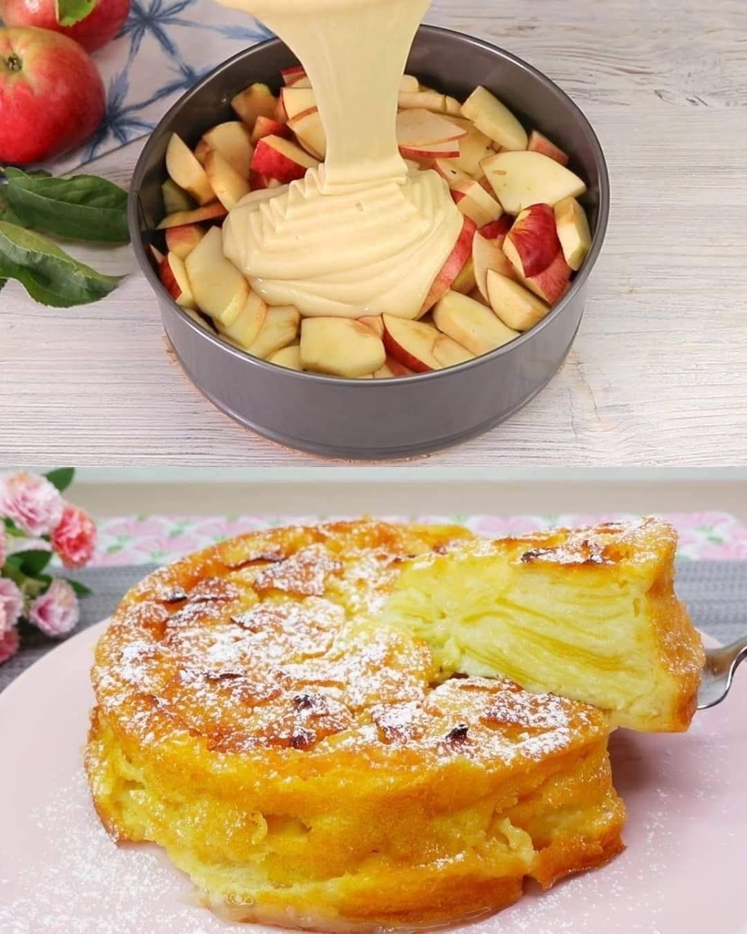 Tarte aux pommes moelleuse : le secret pour la rendre super moelleuse et délicieuse !