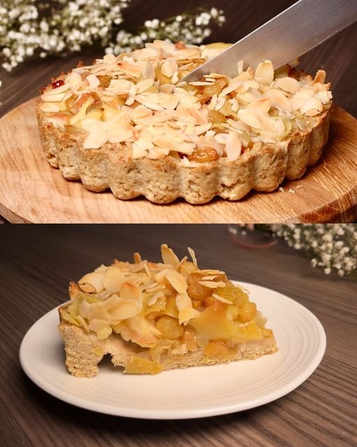 Recette de gâteau à l’avoine et aux pommes