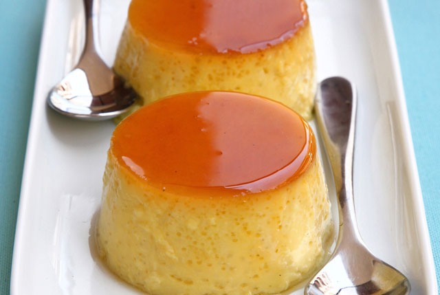 Crème Caramel Légère au Yaourt