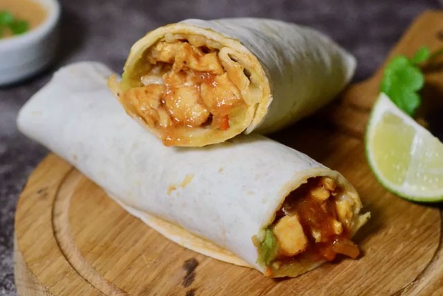 Burritos de Poulet