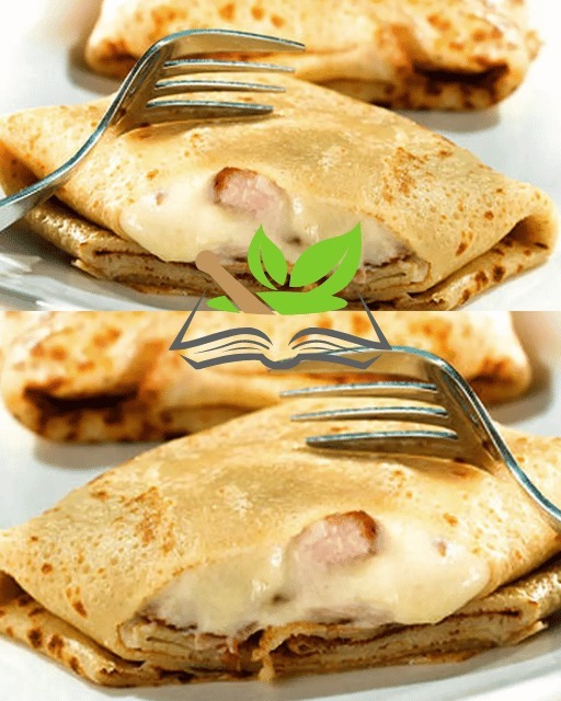 Crêpes Farcies au Jambon 