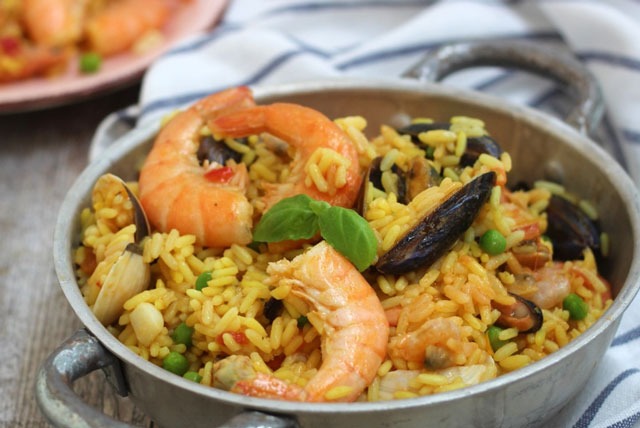 Paella Allégée