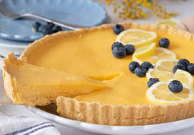 Tarte Légère au Citron