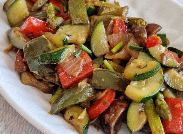 Sauté de Légumes Léger et Facile