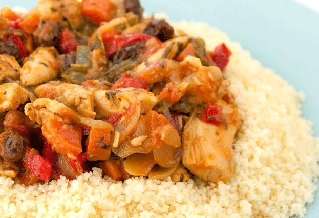 Couscous au Poulet et Légumes