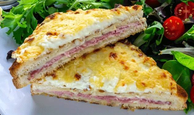 Croque-Monsieur Light