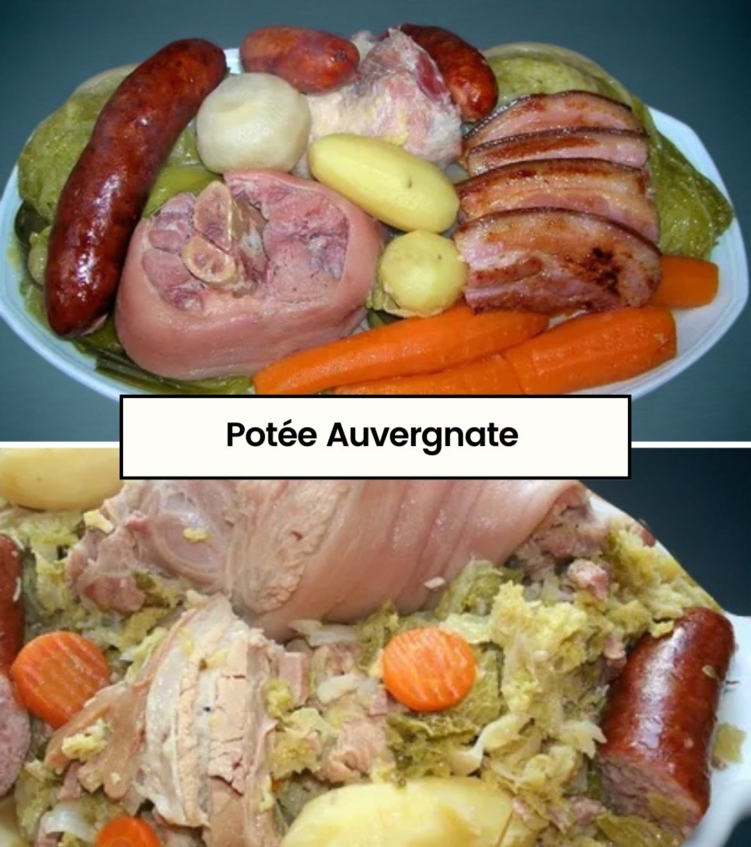 Potée Auvergnate :