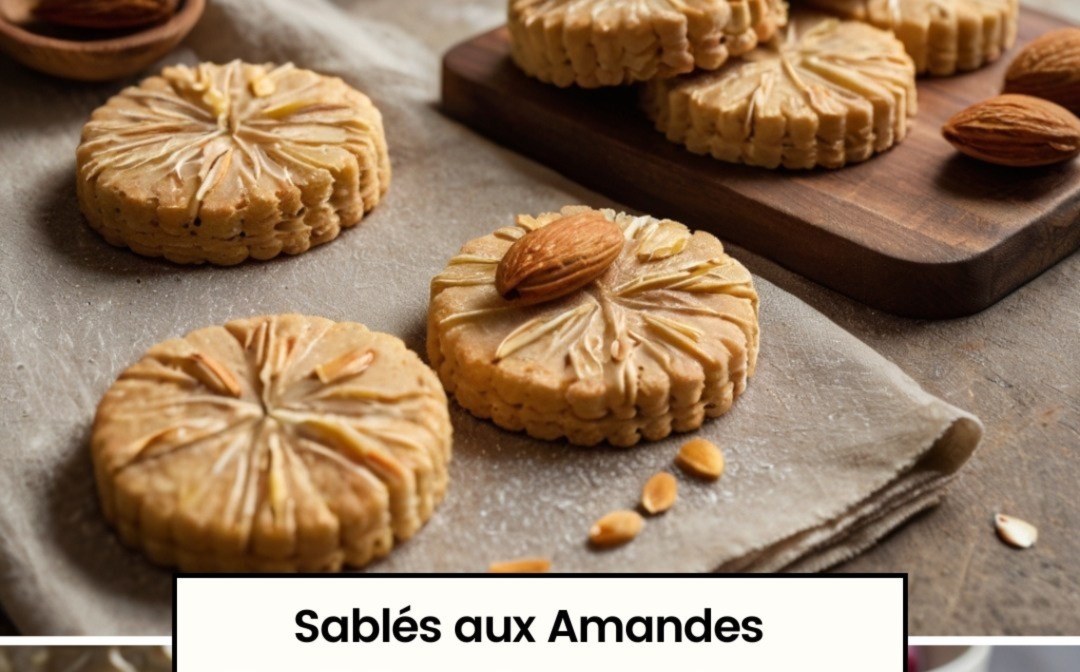 Sablés aux Amandes