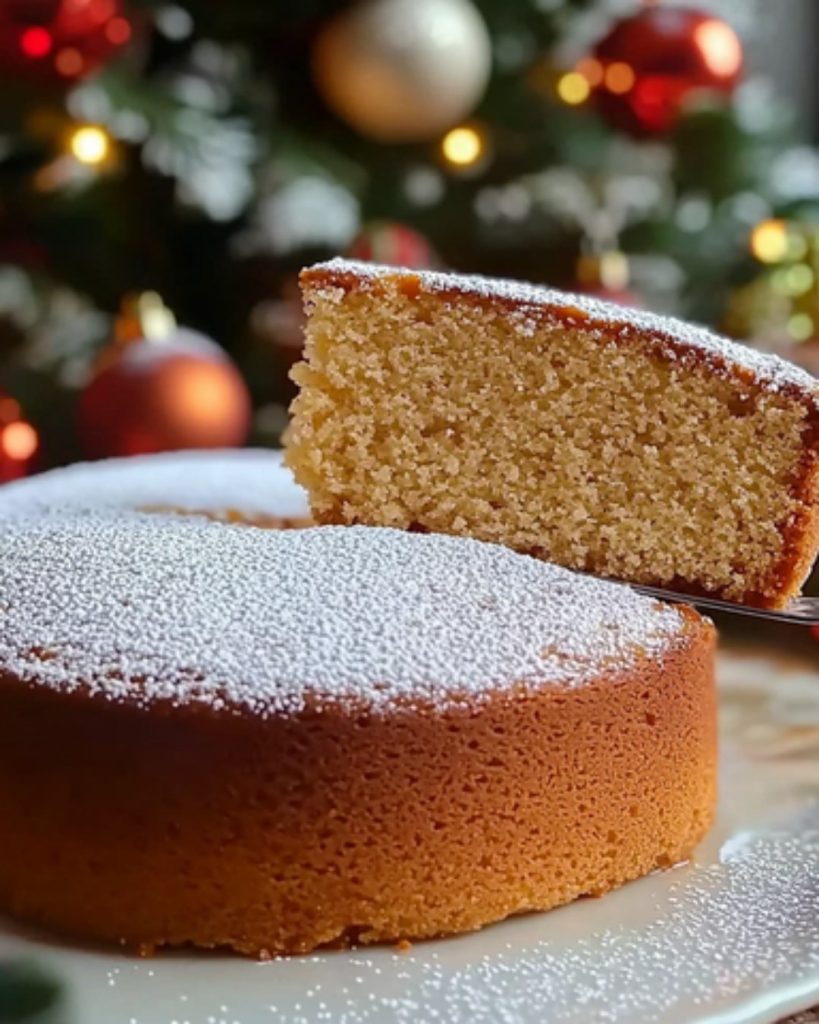 Gâteau Moelleux à la Crème de Marron