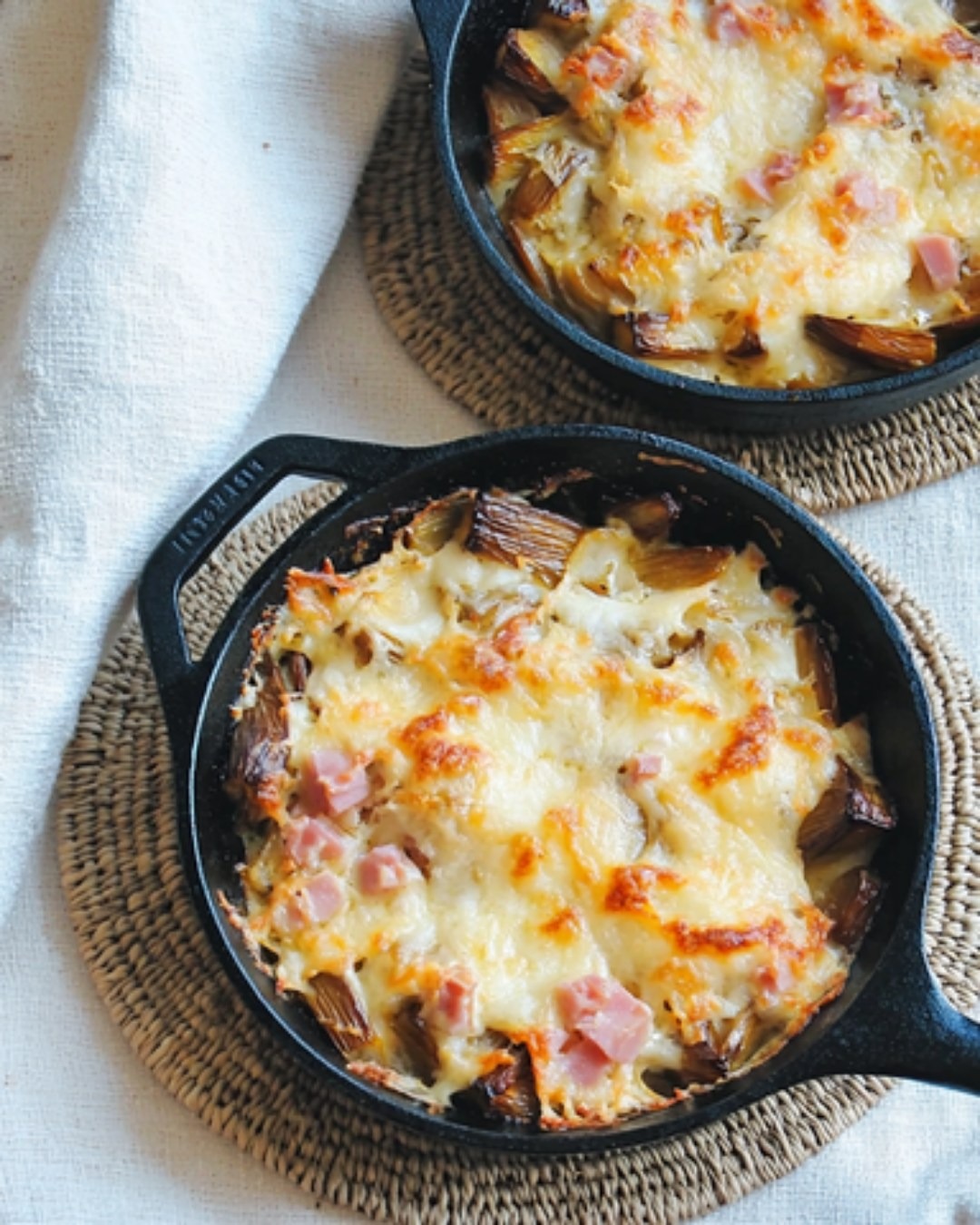 Gratin d’Endives au Jambon et au Fromage : Fondant et Savoureux