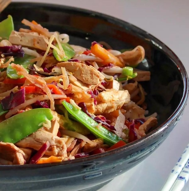 Salade à la poêle pour la semaine