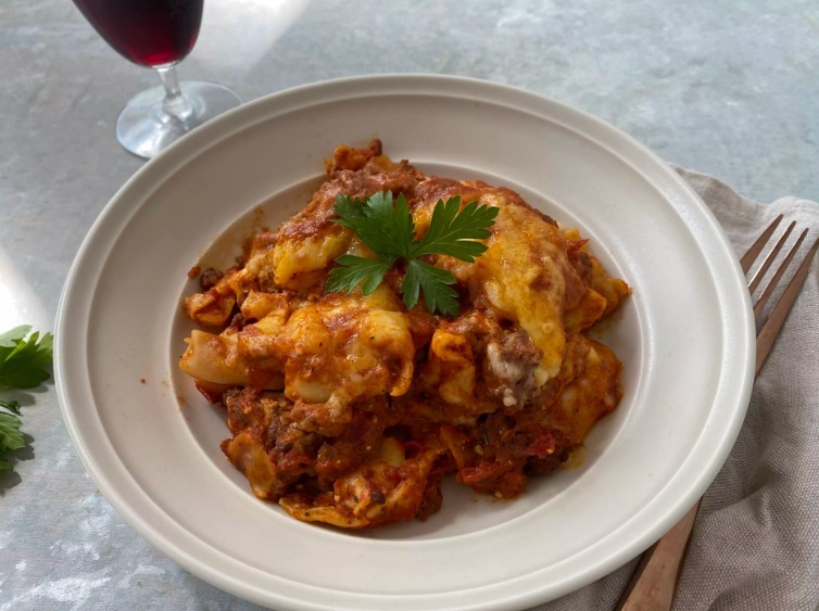 Cuisson des tortellinis en une seule casserole