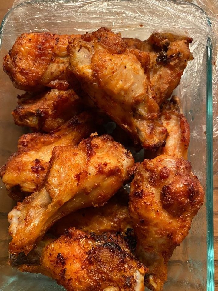 Recette d’ailes de poulet à la friteuse