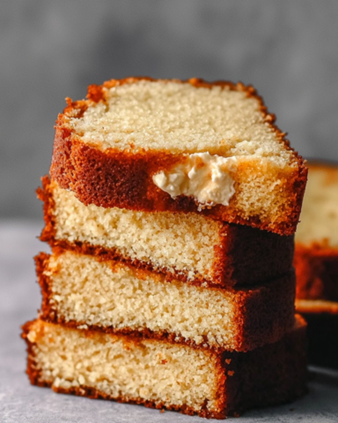 Cake Mascarpone Amande et Fleur d’Oranger