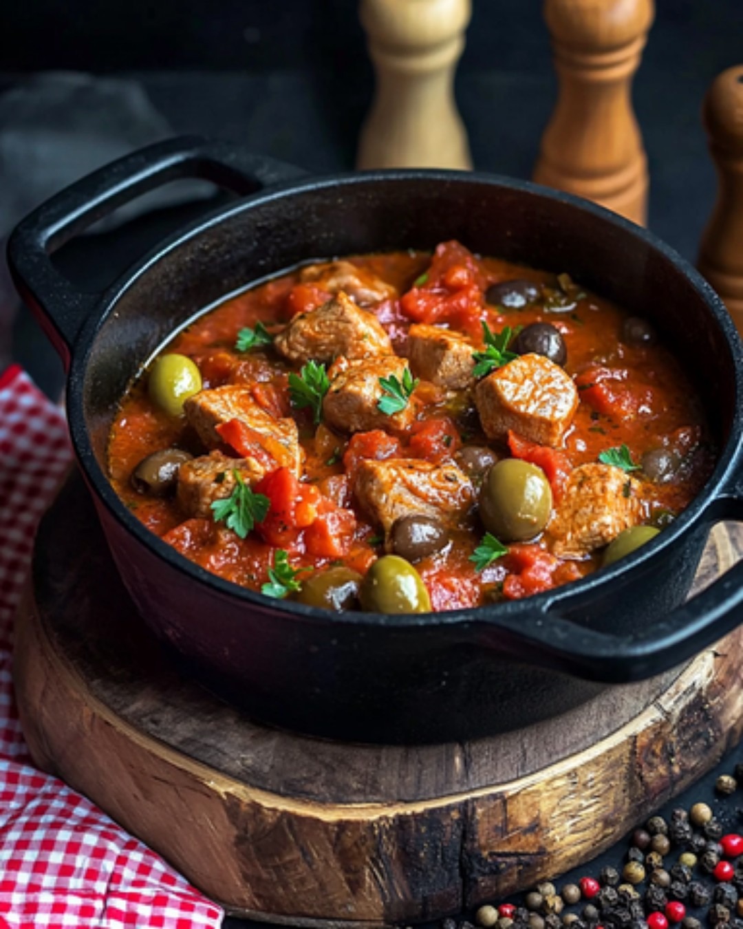 Sauté de Veau à la Provençale Traditionnel 