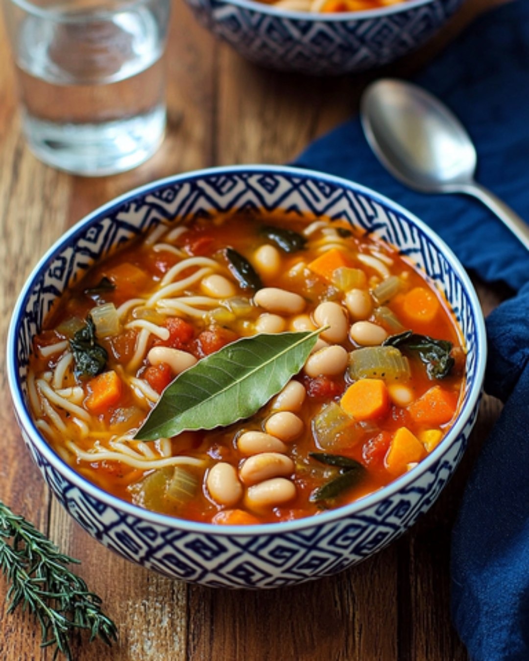 Minestrone d’Hiver, La Soupe Réconfortante et Nutritive