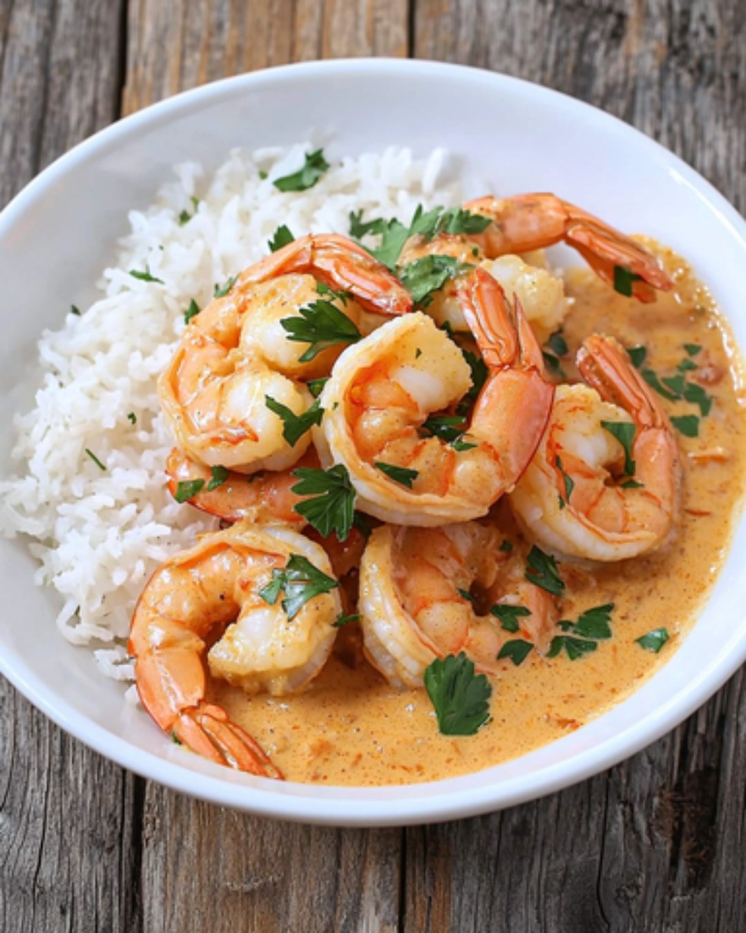 Crevettes au Lait de Coco et Curry, Explosion de Saveurs 