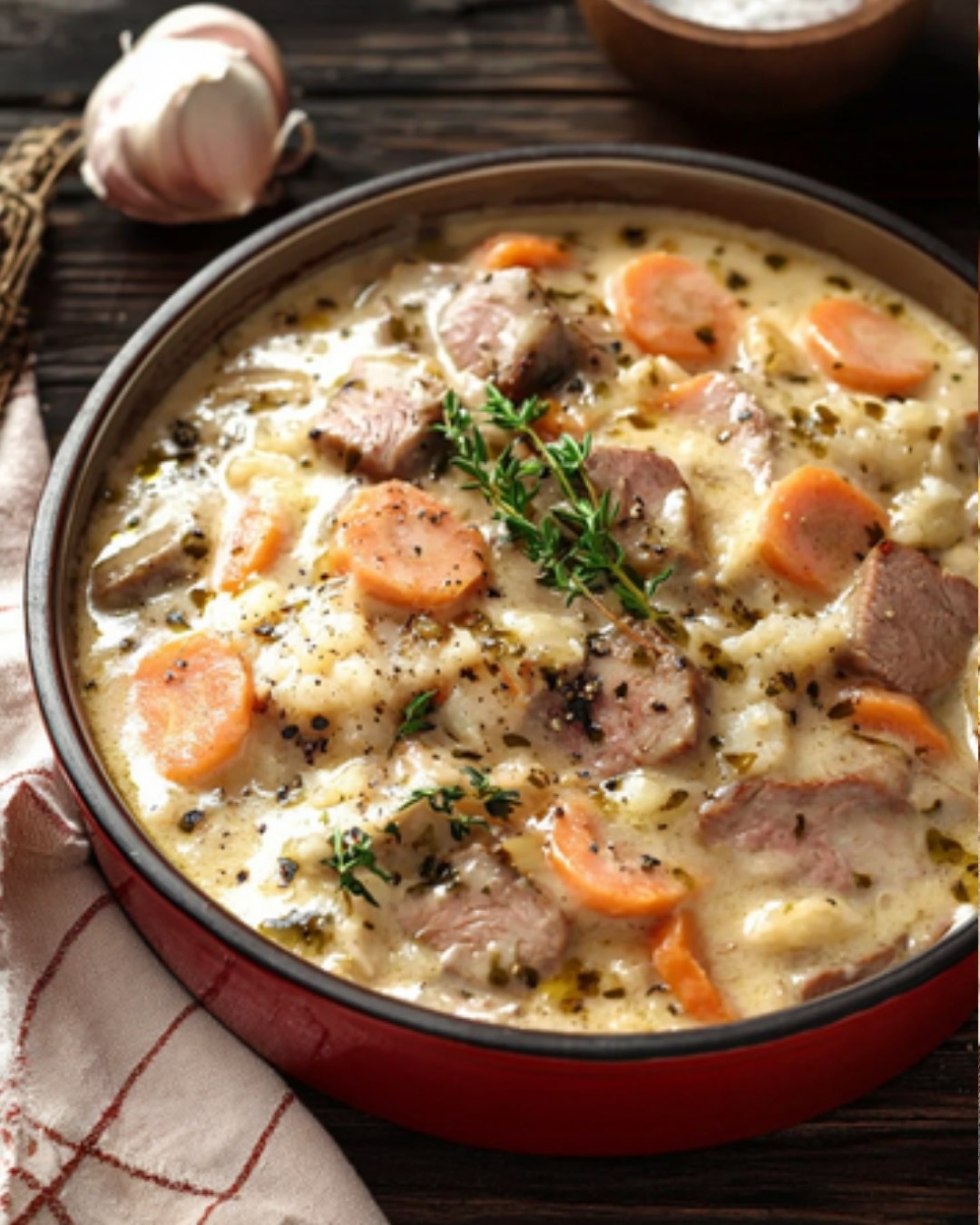 Blanquette de Veau : Recette Traditionnelle