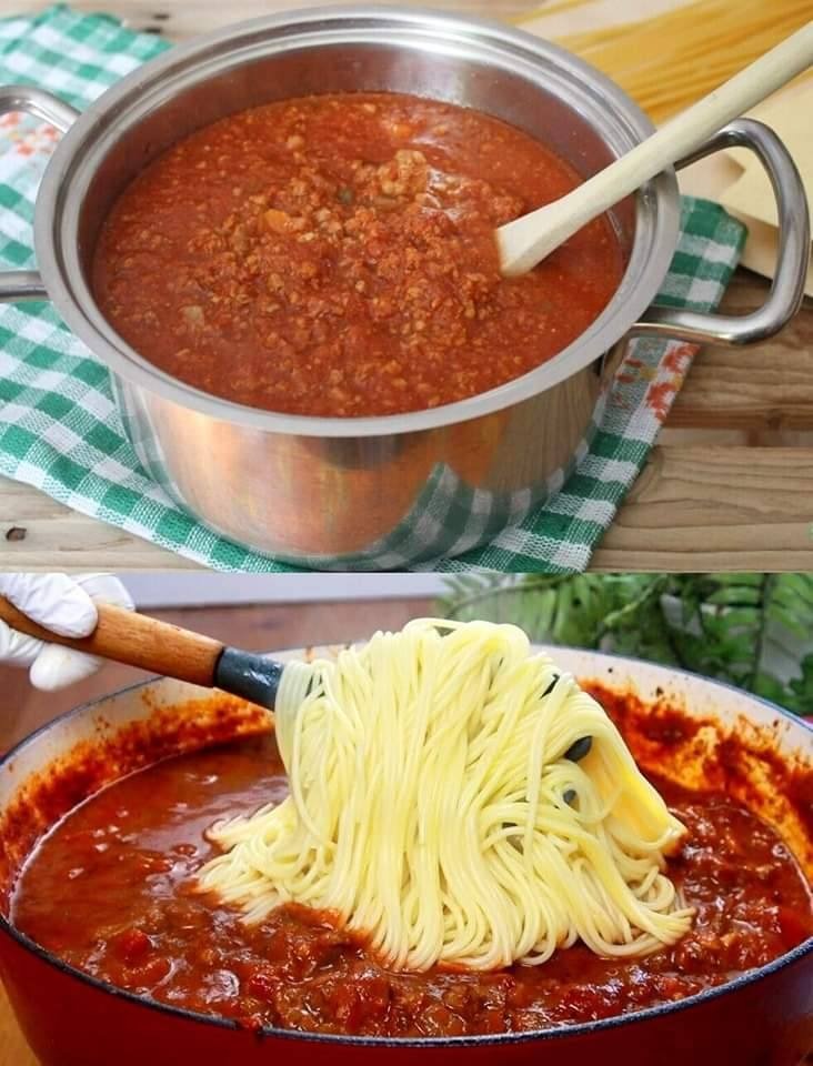 Fantastique sauce bolognaise