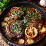 Osso buco à la Milanaise